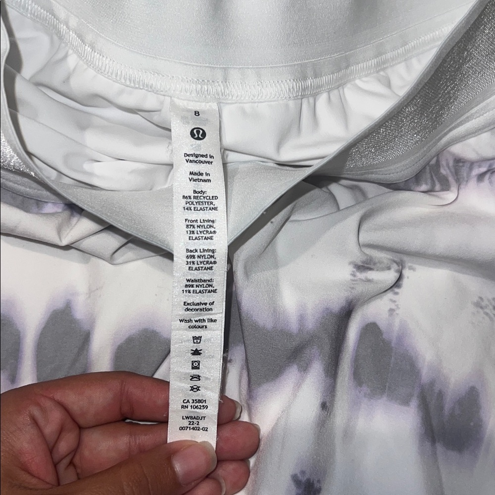 Lululemon Court Rival High-Rise Skirt *Long
Transverse Lilac Multi - Picture 5 of 10